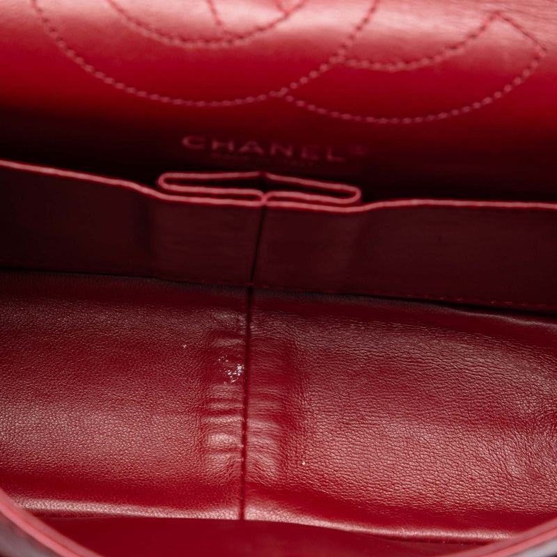 Quilted Aged Calfskin Reissue 2.55 Double Flap 226 - Image 4