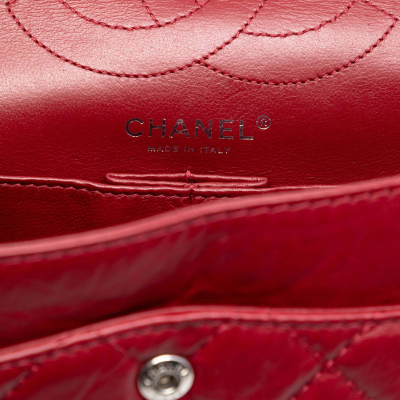 Quilted Aged Calfskin Reissue 2.55 Double Flap 226 - Image 5