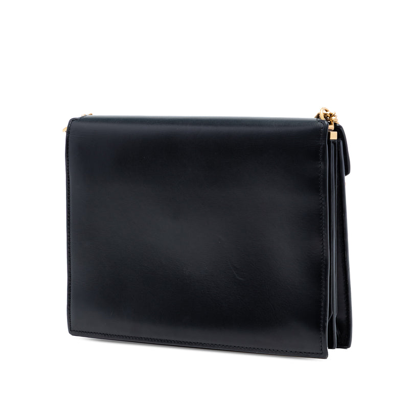 Smooth Calfskin Monogram Cassandra Clasp Bag - Image 2