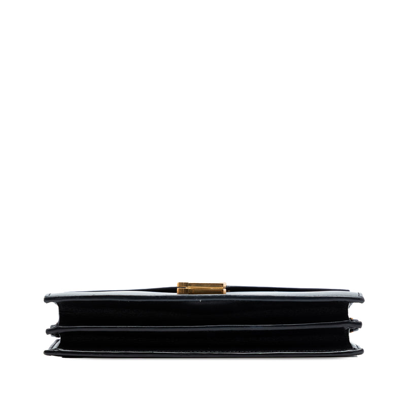 Smooth Calfskin Monogram Cassandra Clasp Bag - Image 3
