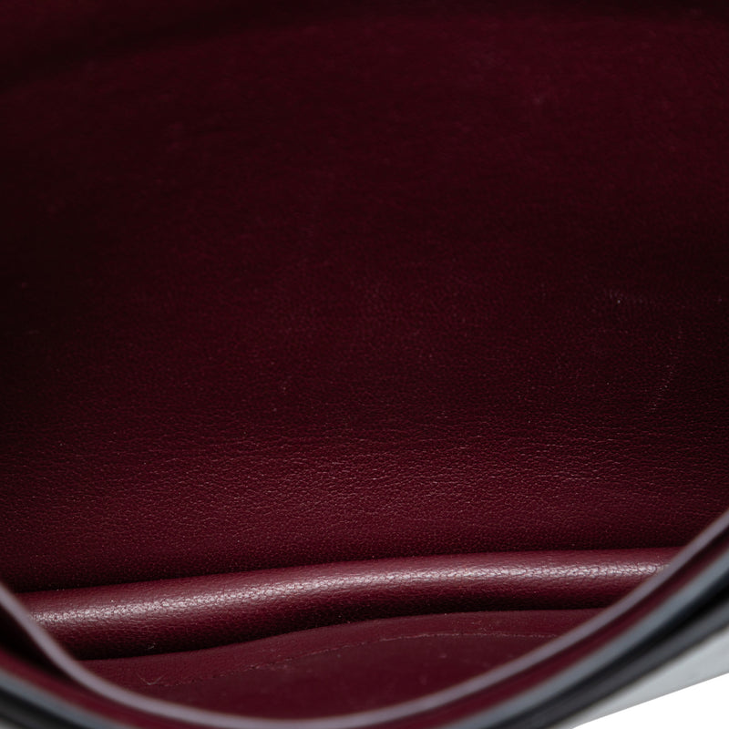 Smooth Calfskin Monogram Cassandra Clasp Bag - Image 4