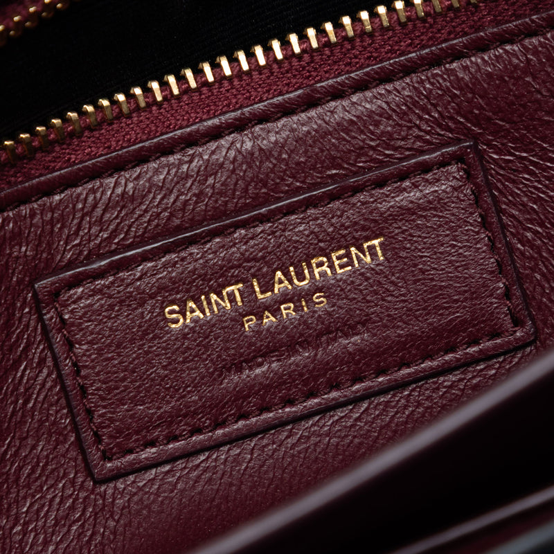 Smooth Calfskin Monogram Cassandra Clasp Bag - Image 5