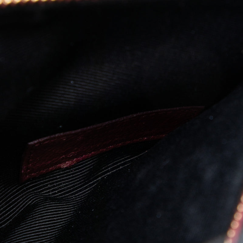 Smooth Calfskin Monogram Cassandra Clasp Bag - Image 6