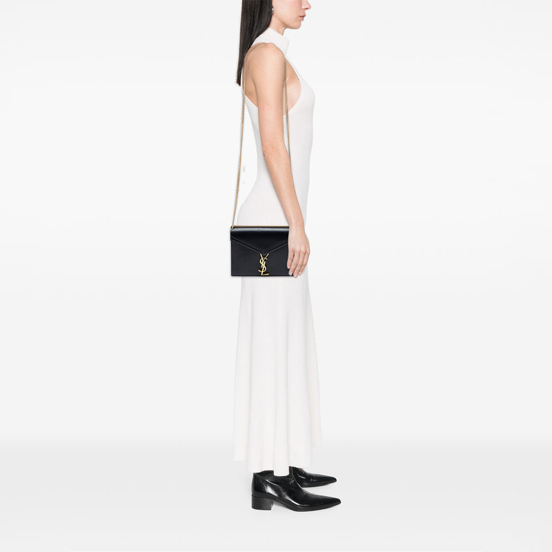 Smooth Calfskin Monogram Cassandra Clasp Bag - Image 7