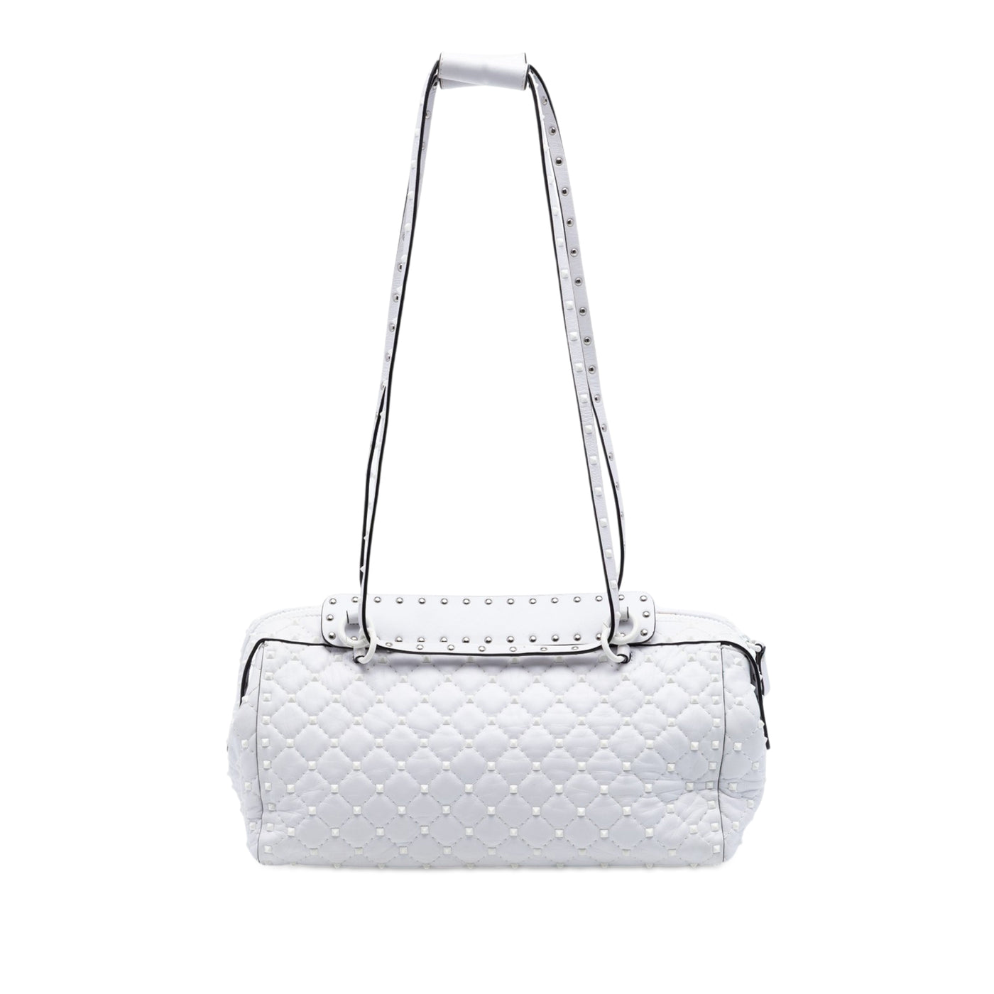 Lambskin Free Rockstud Spike Shoulder Bag - Image 1