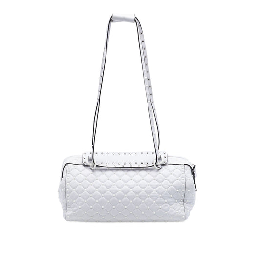 Lambskin Free Rockstud Spike Shoulder Bag - Image 1