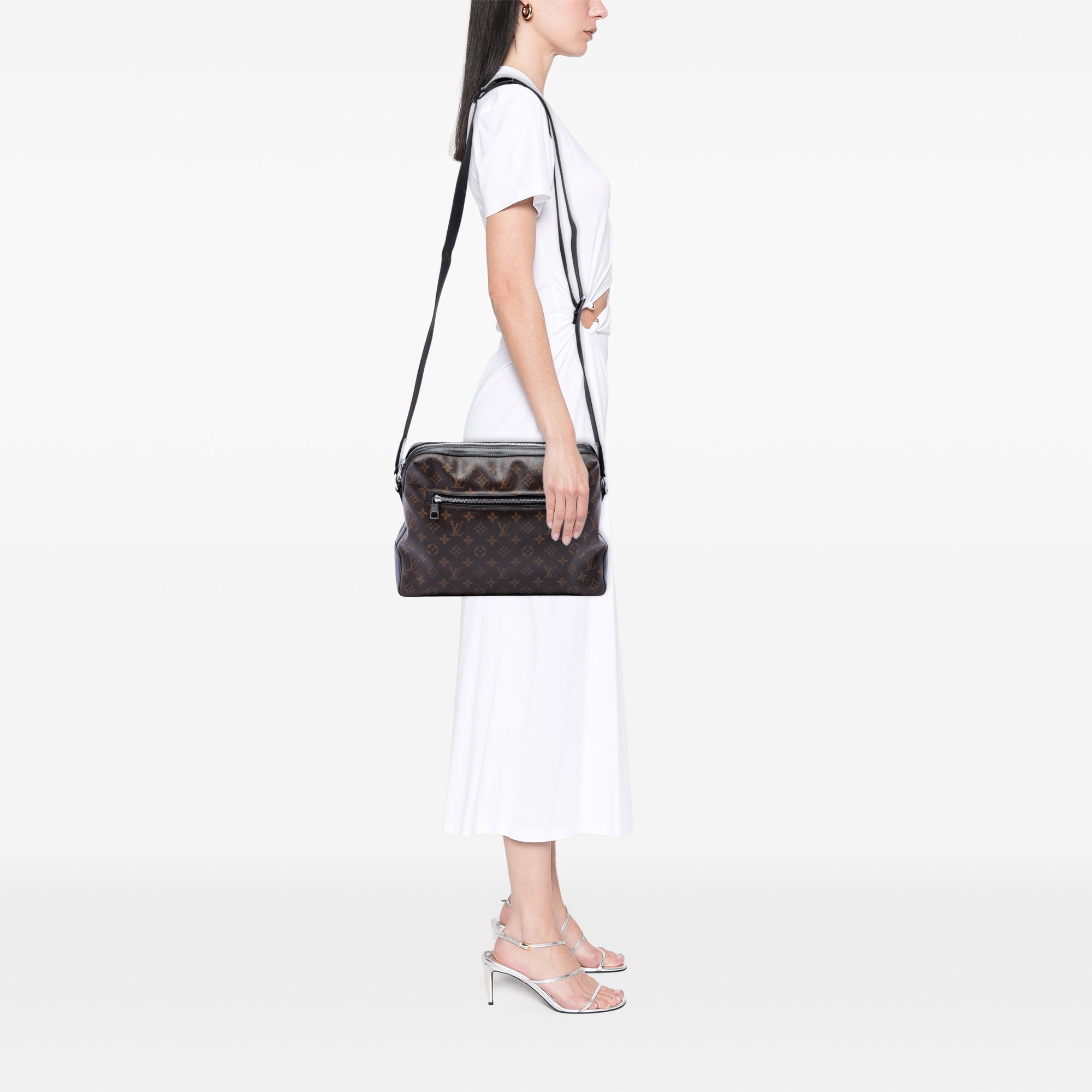 Monogram Macassar Torres Messenger Bag - Image 6