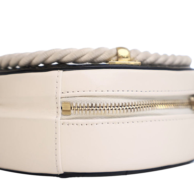 Crumpled Calfskin En Vogue Round Bag - Image 12
