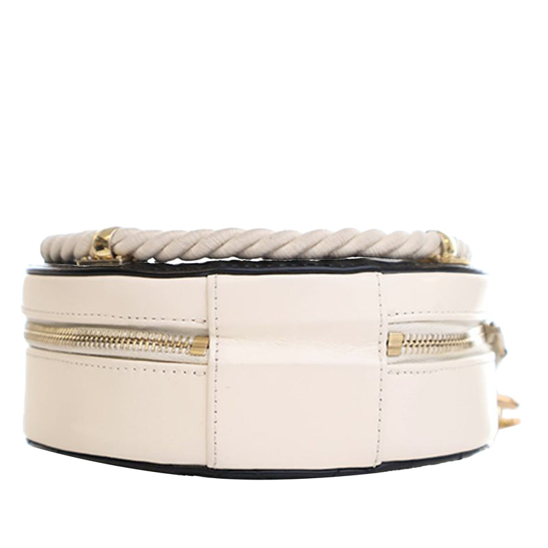 Crumpled Calfskin En Vogue Round Bag - Image 7