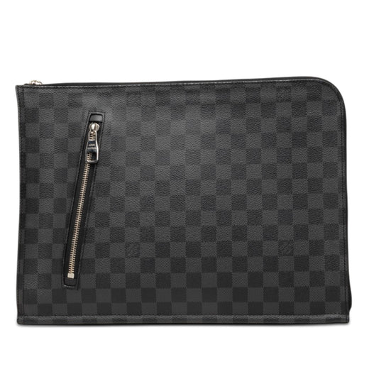 Damier Graphite Poche Documents Portfolio - Image 1