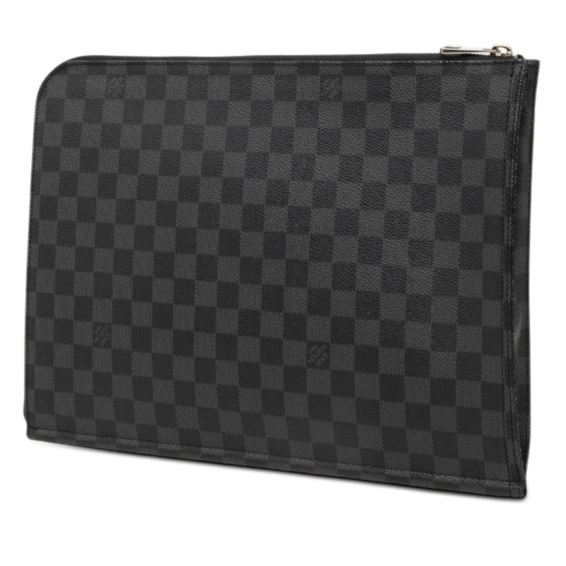 Damier Graphite Poche Documents Portfolio - Image 2