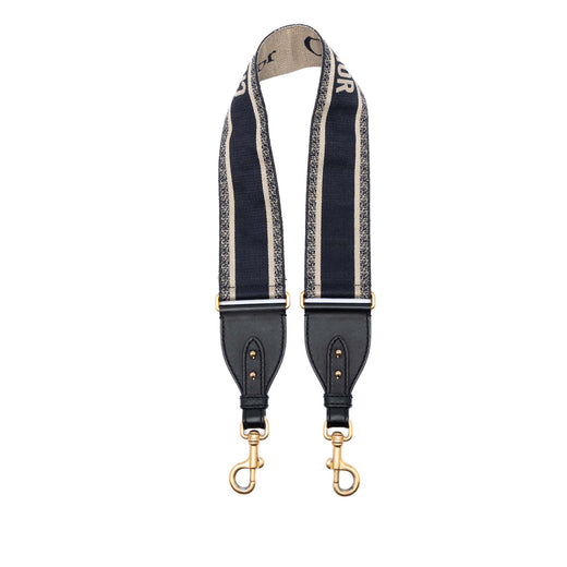 Embroidered Canvas Bag Strap - Image 1