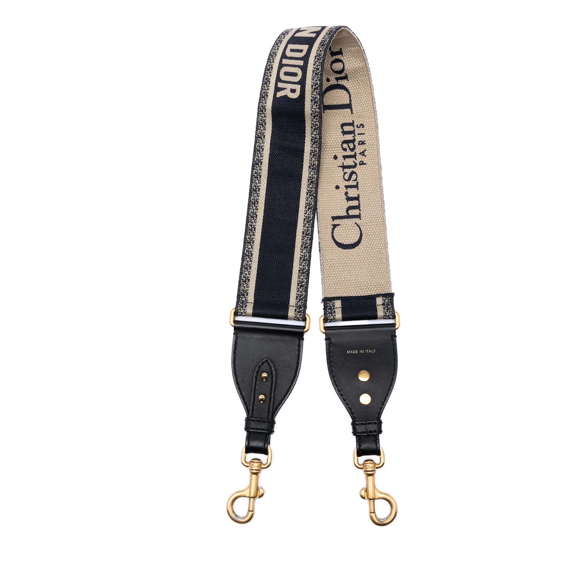 Embroidered Canvas Bag Strap - Image 2