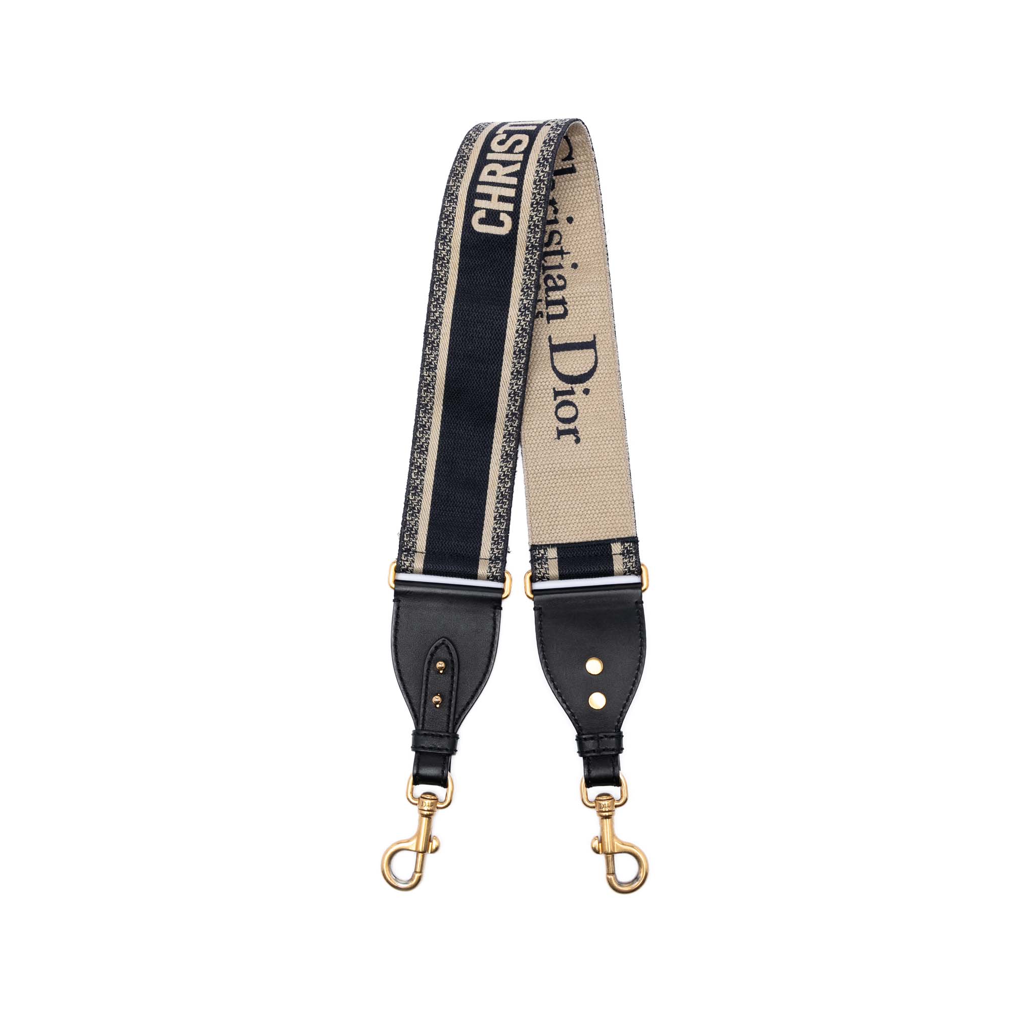 Embroidered Canvas Bag Strap - Image 3