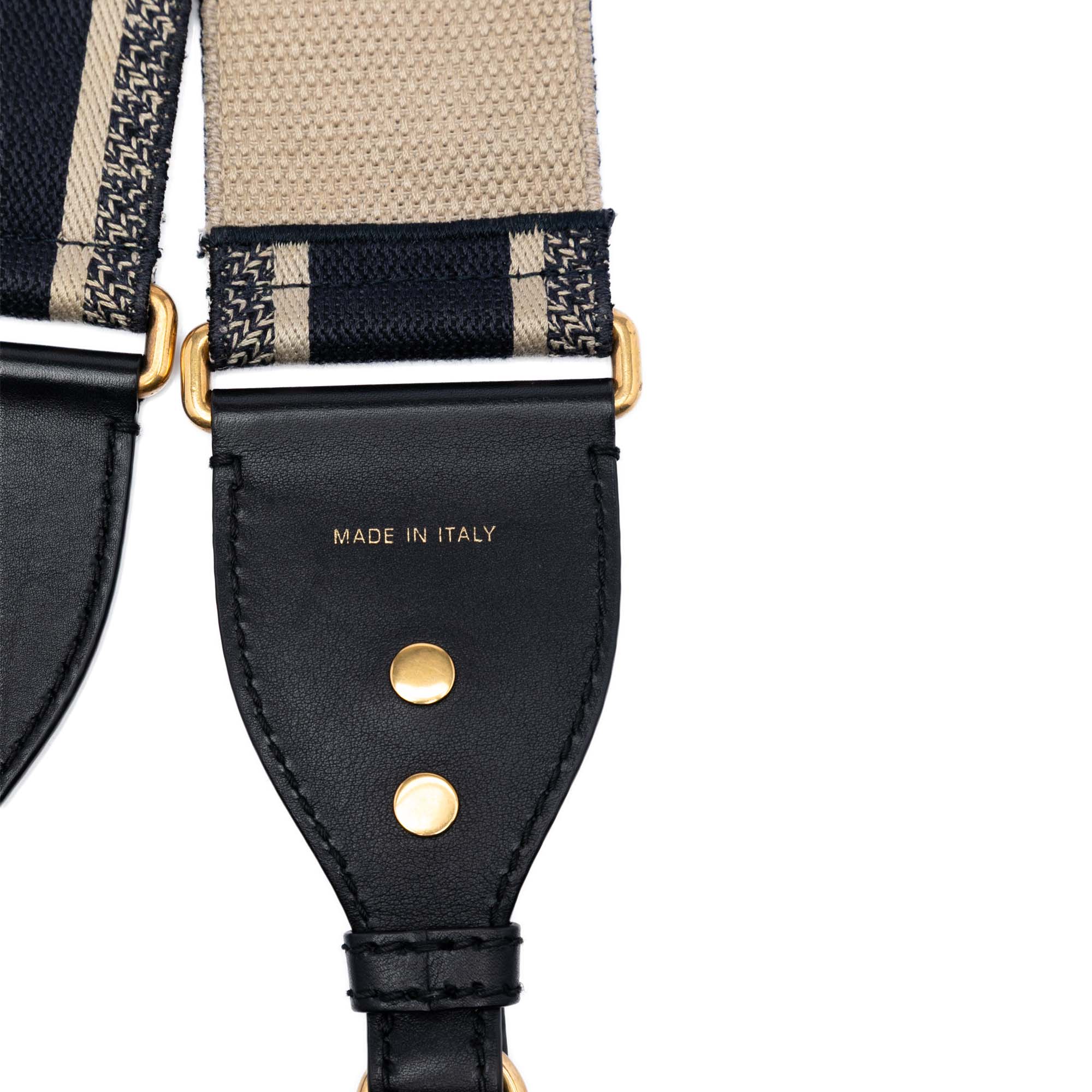 Embroidered Canvas Bag Strap - Image 4