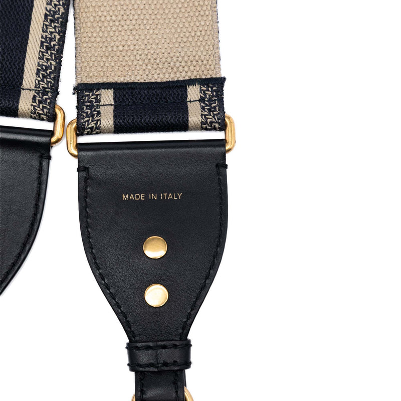 Embroidered Canvas Bag Strap - Image 4