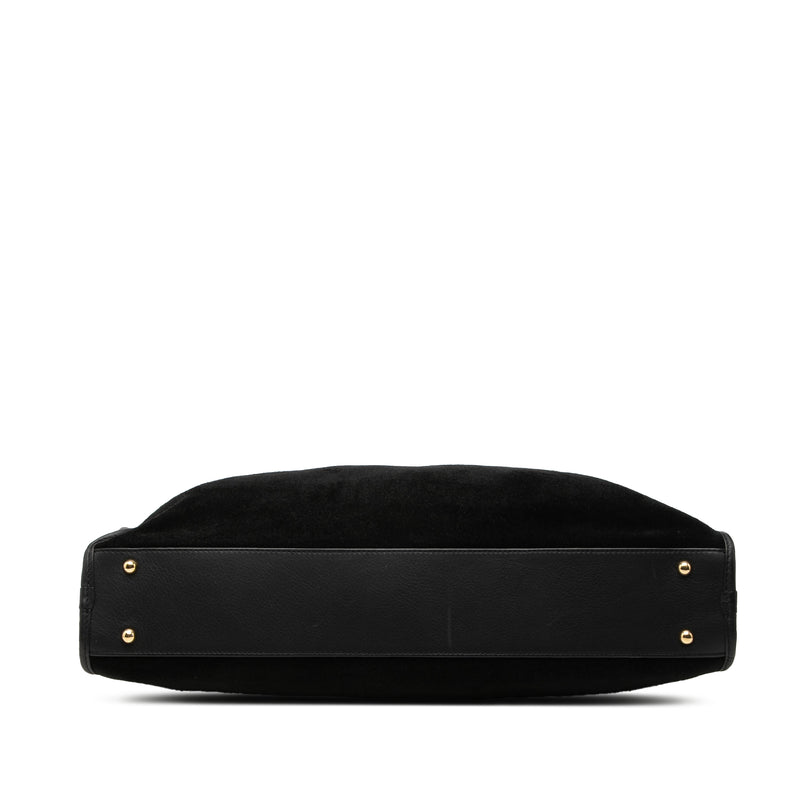 Suede Amazona Business Bag - Image 3