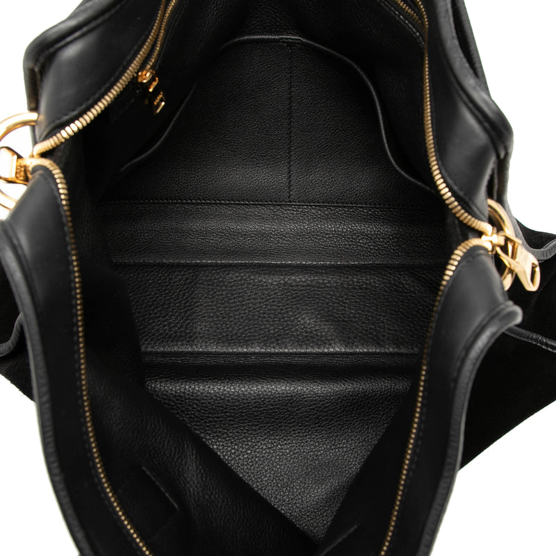 Suede Amazona Business Bag - Image 4