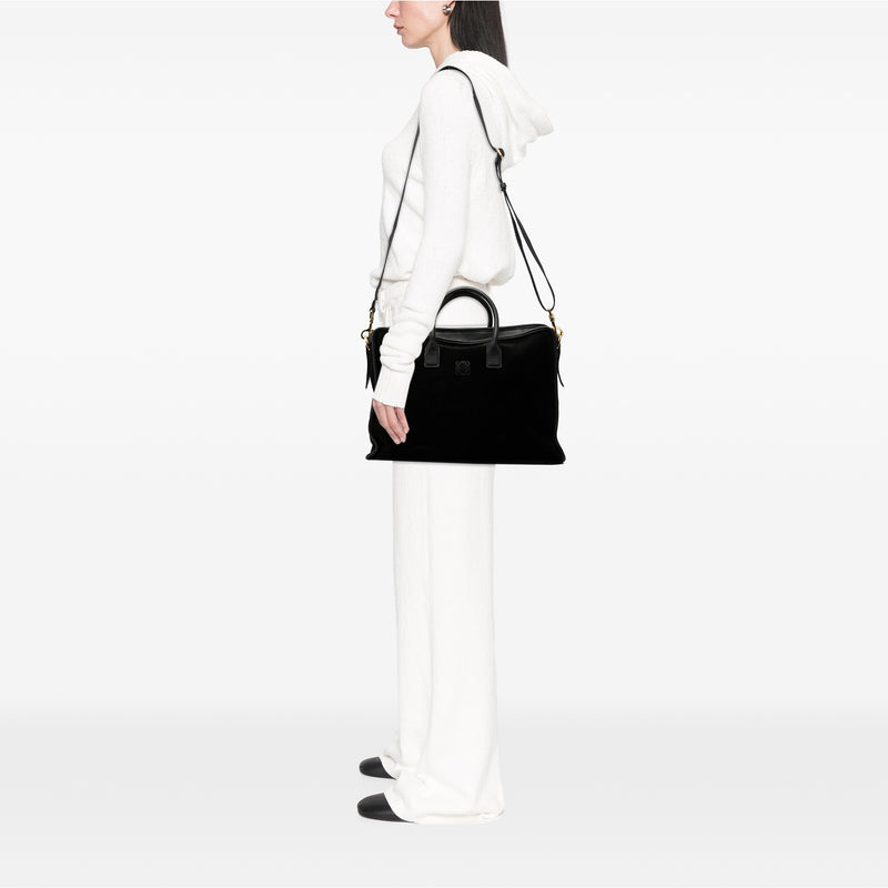 Suede Amazona Business Bag - Image 6