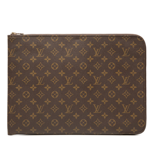 Monogram Poche Documents Portfolio - Image 1