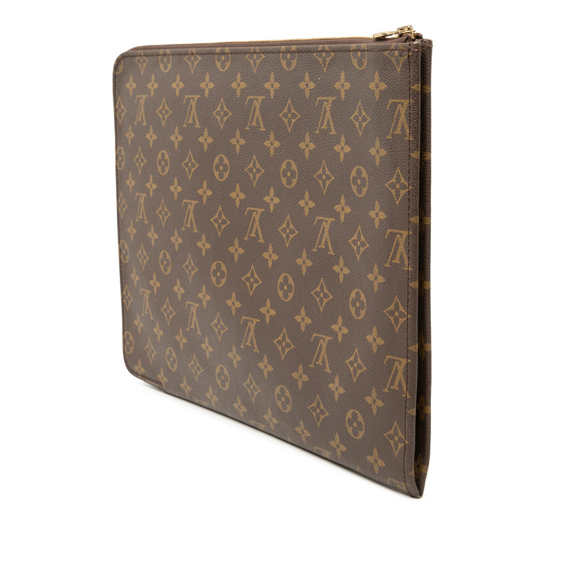 Monogram Poche Documents Portfolio - Image 2