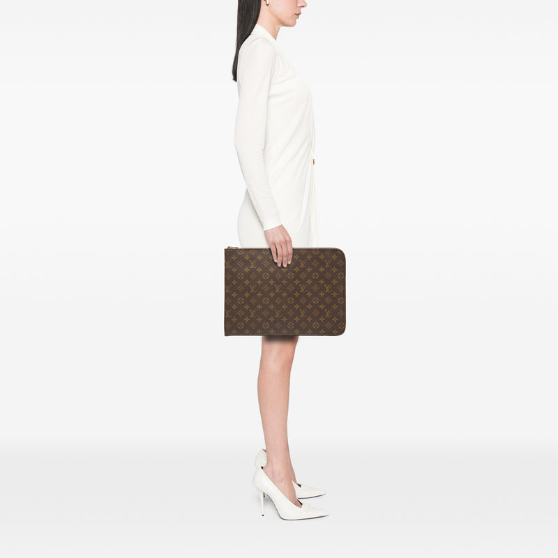 Monogram Poche Documents Portfolio - Image 7