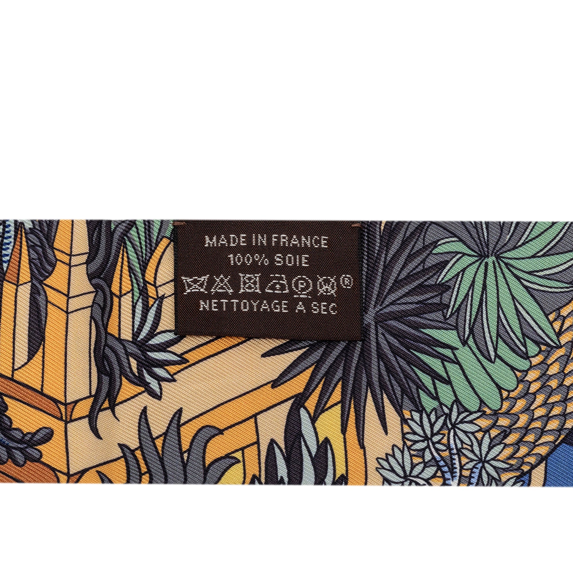 Animapolis Silk Twilly Scarf - Image 4