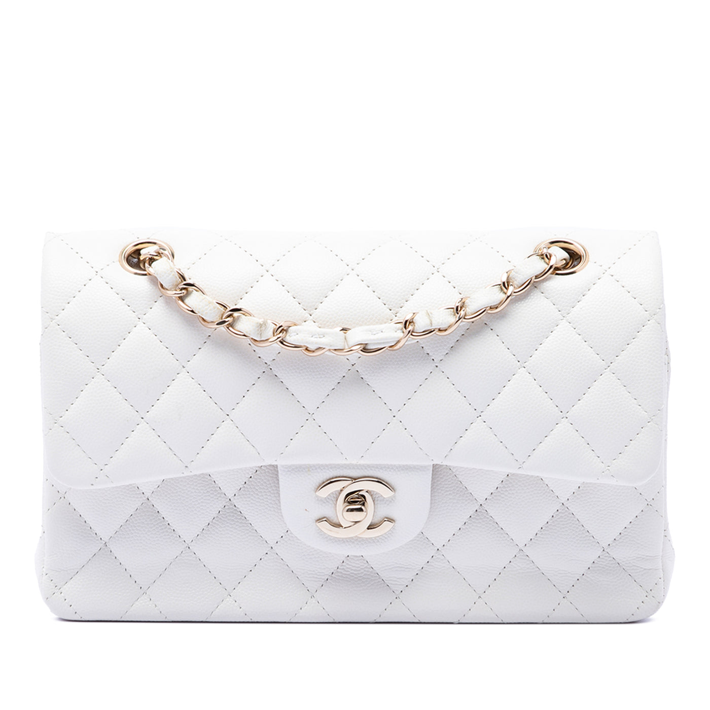 Medium Classic Caviar Double Flap - Image 1