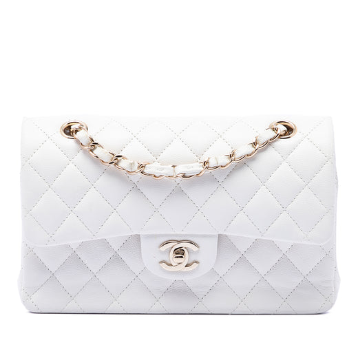 Medium Classic Caviar Double Flap - Image 1