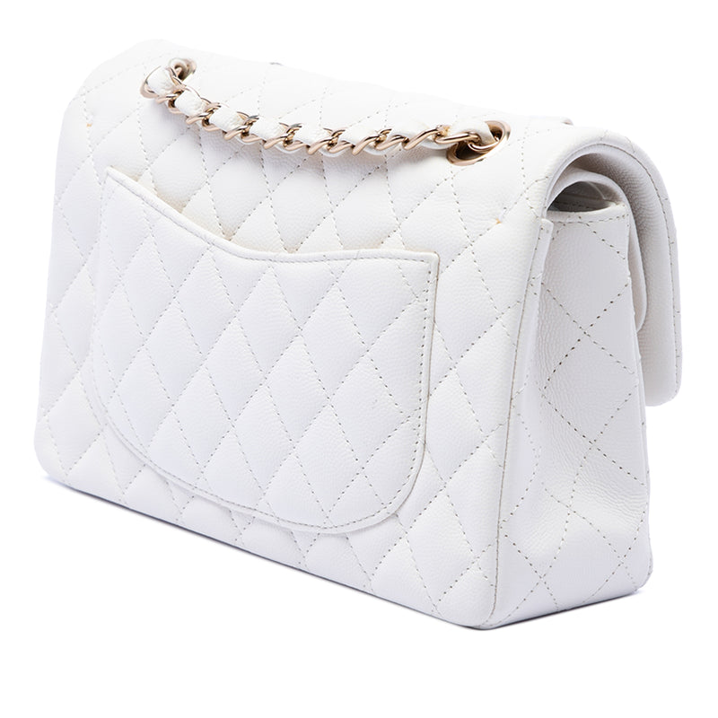 Medium Classic Caviar Double Flap - Image 2