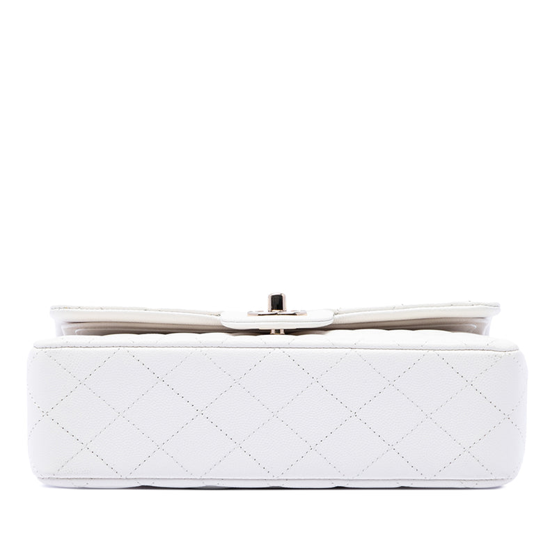 Medium Classic Caviar Double Flap - Image 3