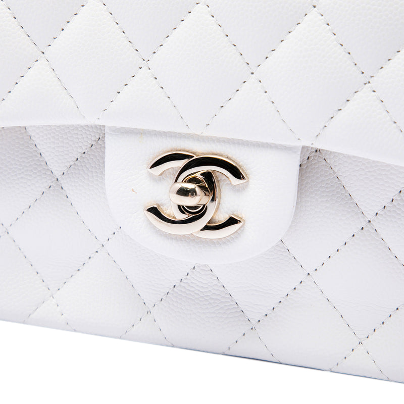 Medium Classic Caviar Double Flap - Image 5