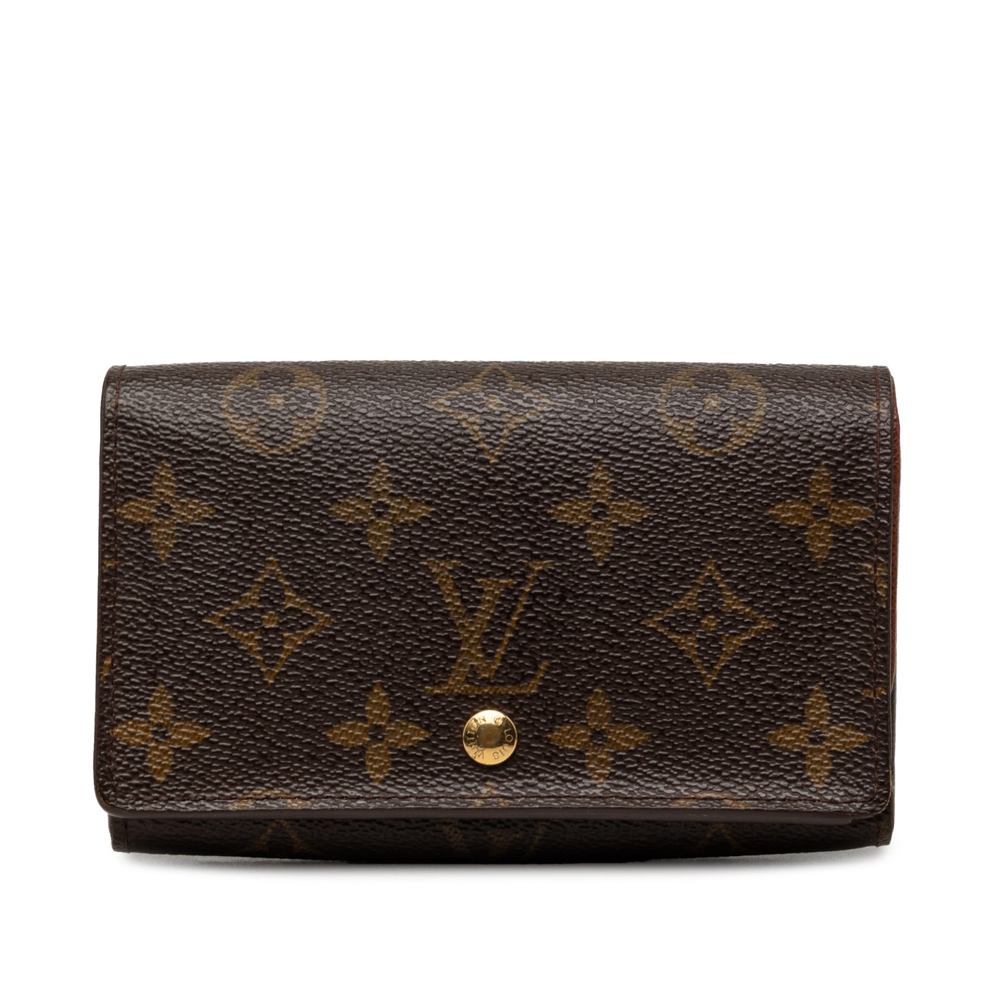 Monogram Porte Monnaie Tresor Wallet - Image 1