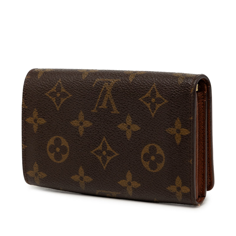 Monogram Porte Monnaie Tresor Wallet - Image 2