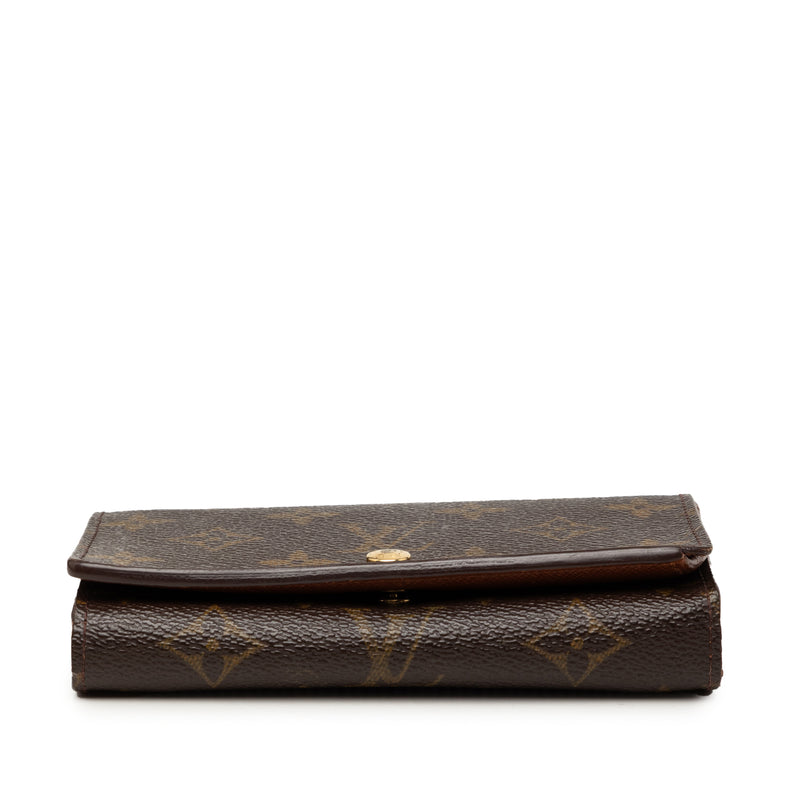 Monogram Porte Monnaie Tresor Wallet - Image 3