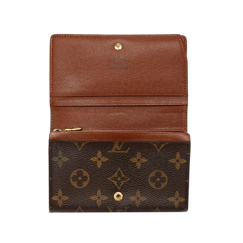 Monogram Porte Monnaie Tresor Wallet - Image 4