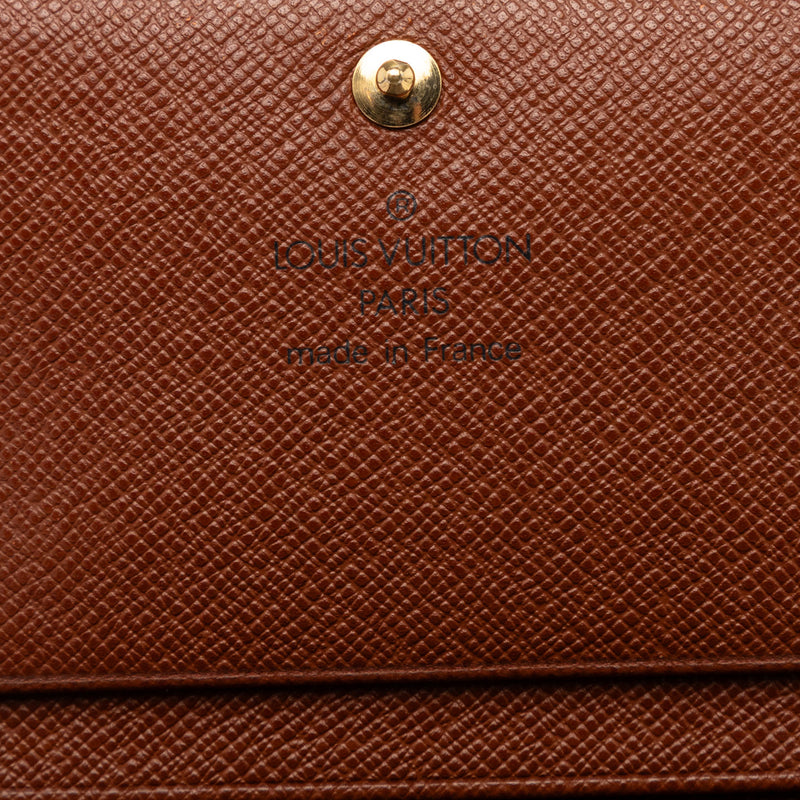 Monogram Porte Monnaie Tresor Wallet - Image 6