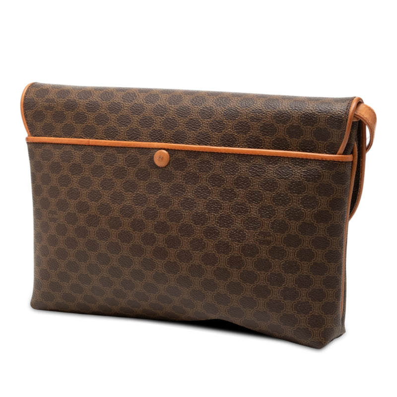 Macadam Coated Canvas Horse Carriage Crossbody - Image 2