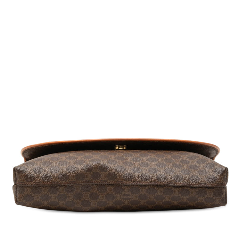 Macadam Coated Canvas Horse Carriage Crossbody - Image 3
