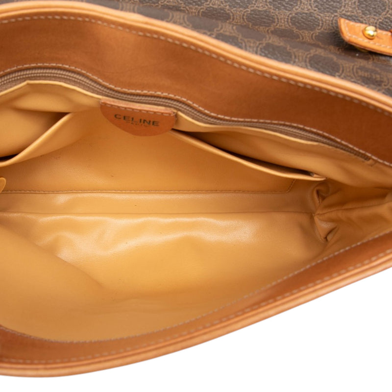 Macadam Coated Canvas Horse Carriage Crossbody - Image 4