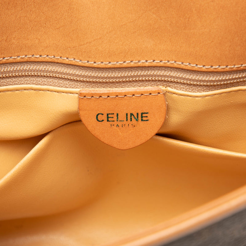 Macadam Coated Canvas Horse Carriage Crossbody - Image 5
