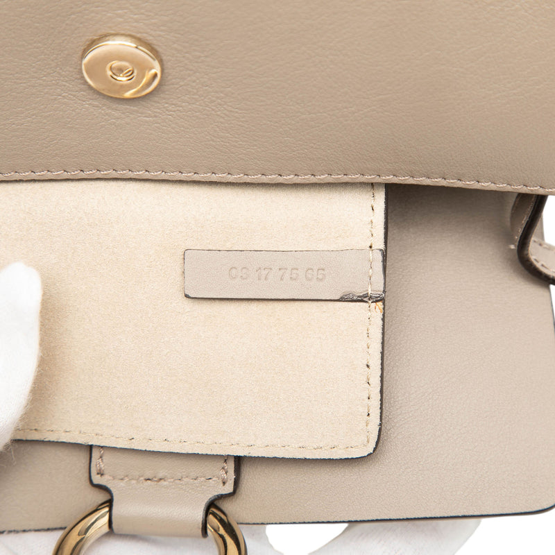 Mini Calfskin and Suede Faye Chain Crossbody - Image 6