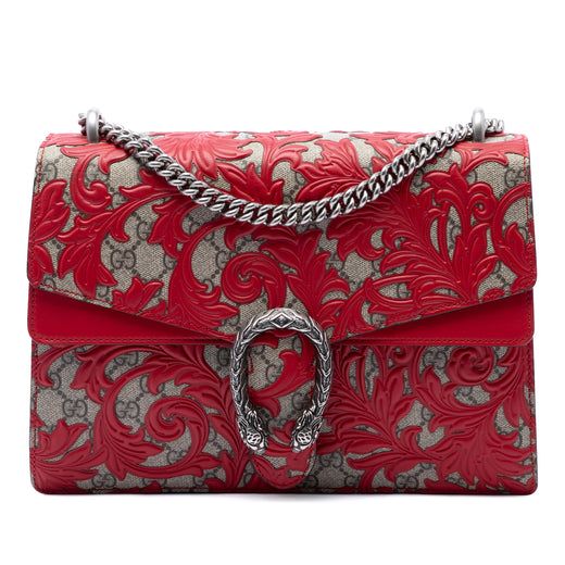 Medium GG Supreme Arabesque Dionysus Shoulder Bag - Image 1