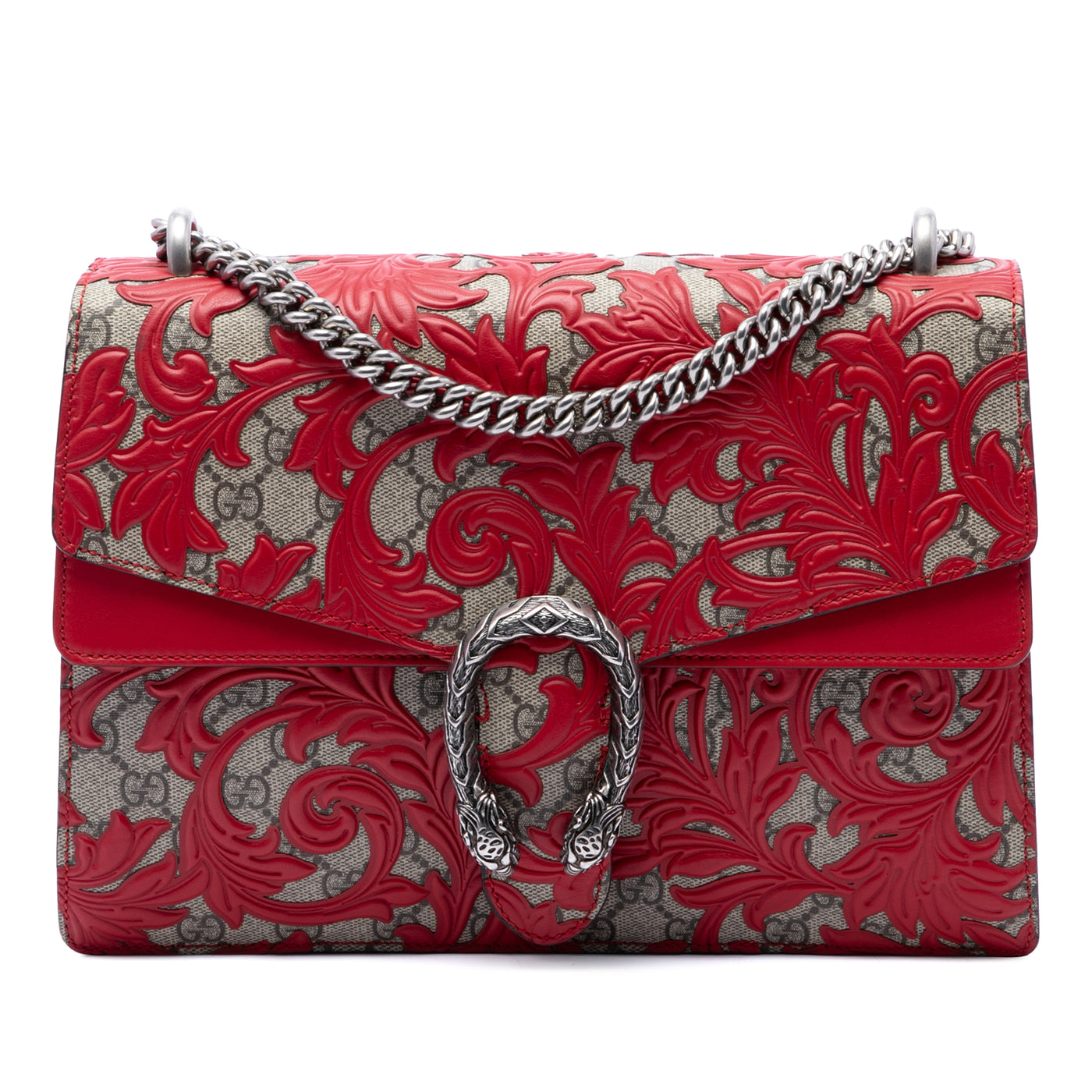 Medium GG Supreme Arabesque Dionysus Shoulder Bag - Image 1