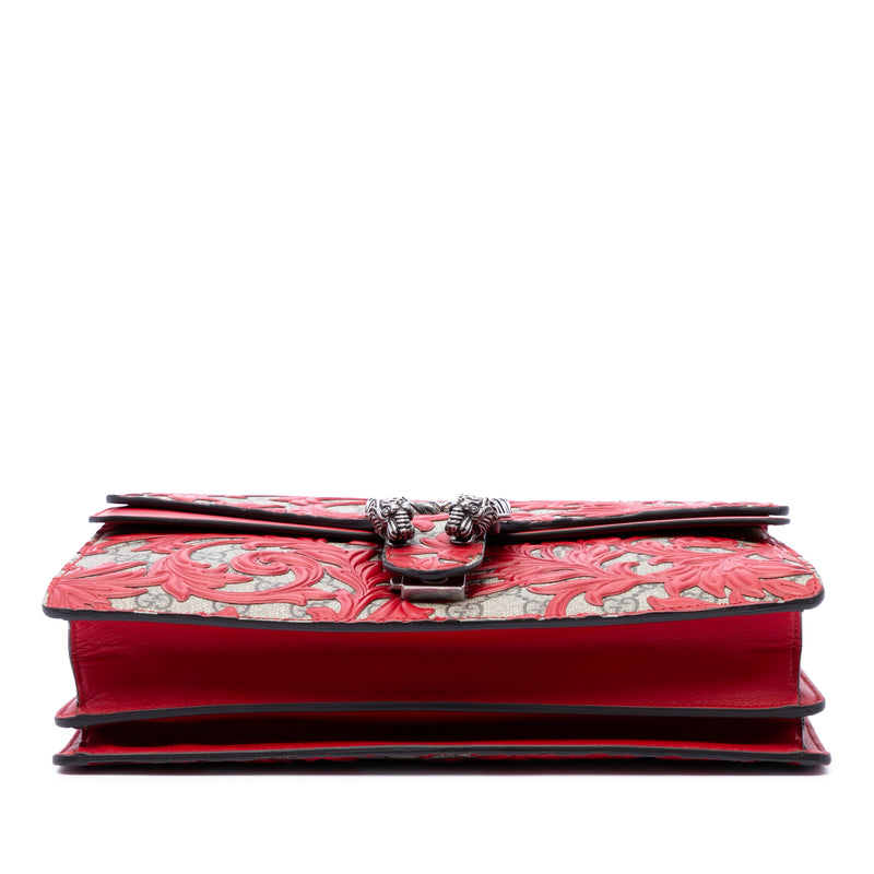 Medium GG Supreme Arabesque Dionysus Shoulder Bag - Image 3
