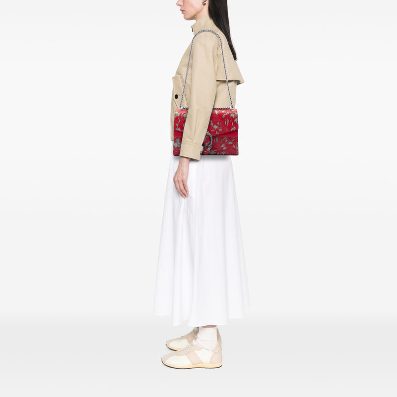 Medium GG Supreme Arabesque Dionysus Shoulder Bag - Image 6