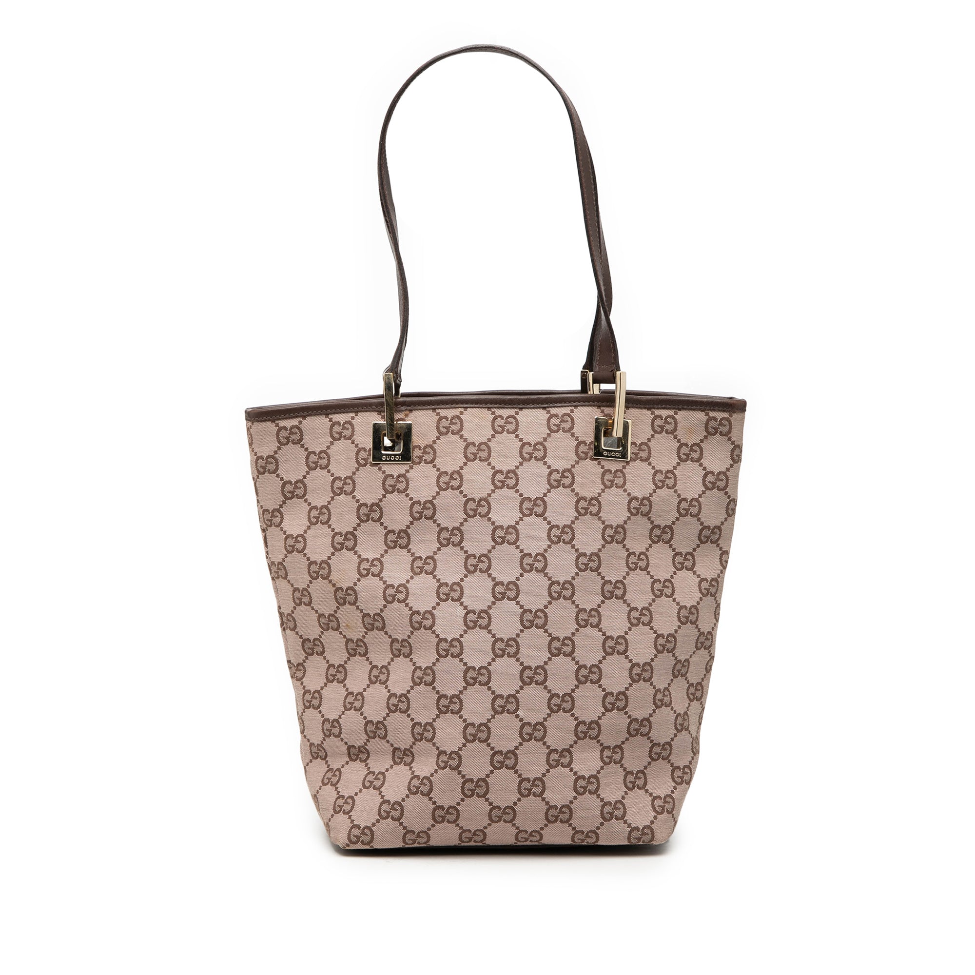 GG Canvas Tote - Image 1