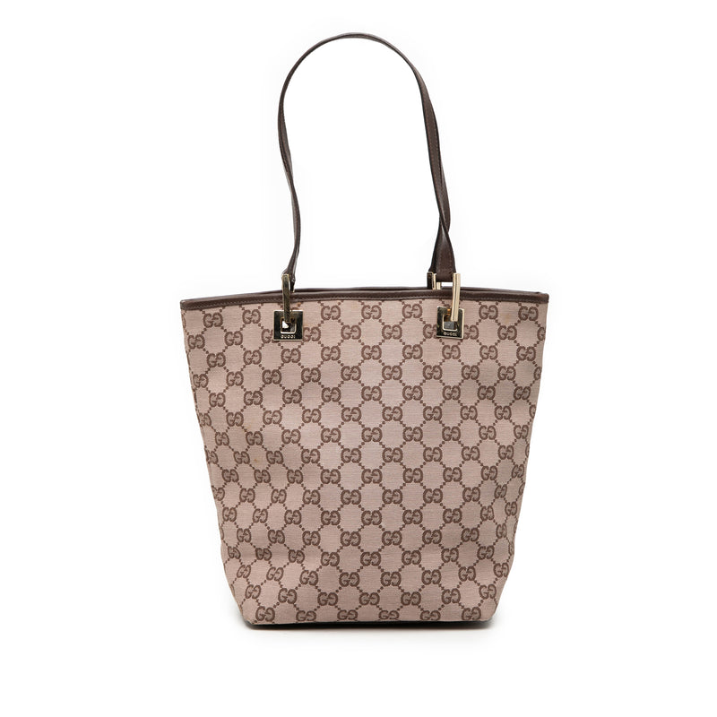 GG Canvas Tote