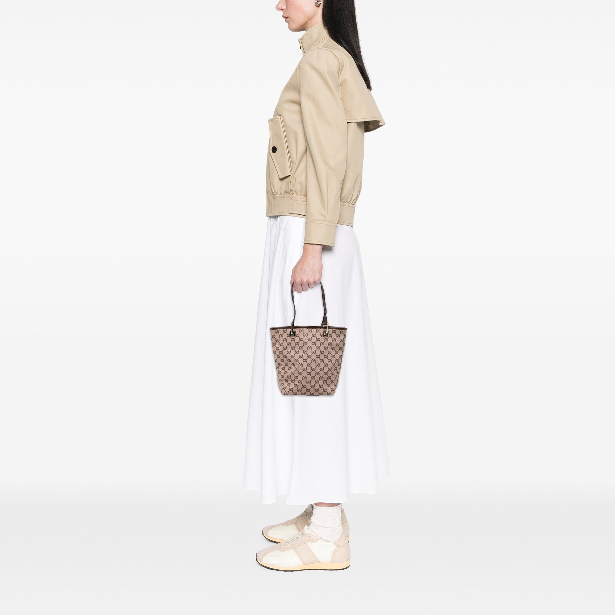 GG Canvas Tote - Image 7