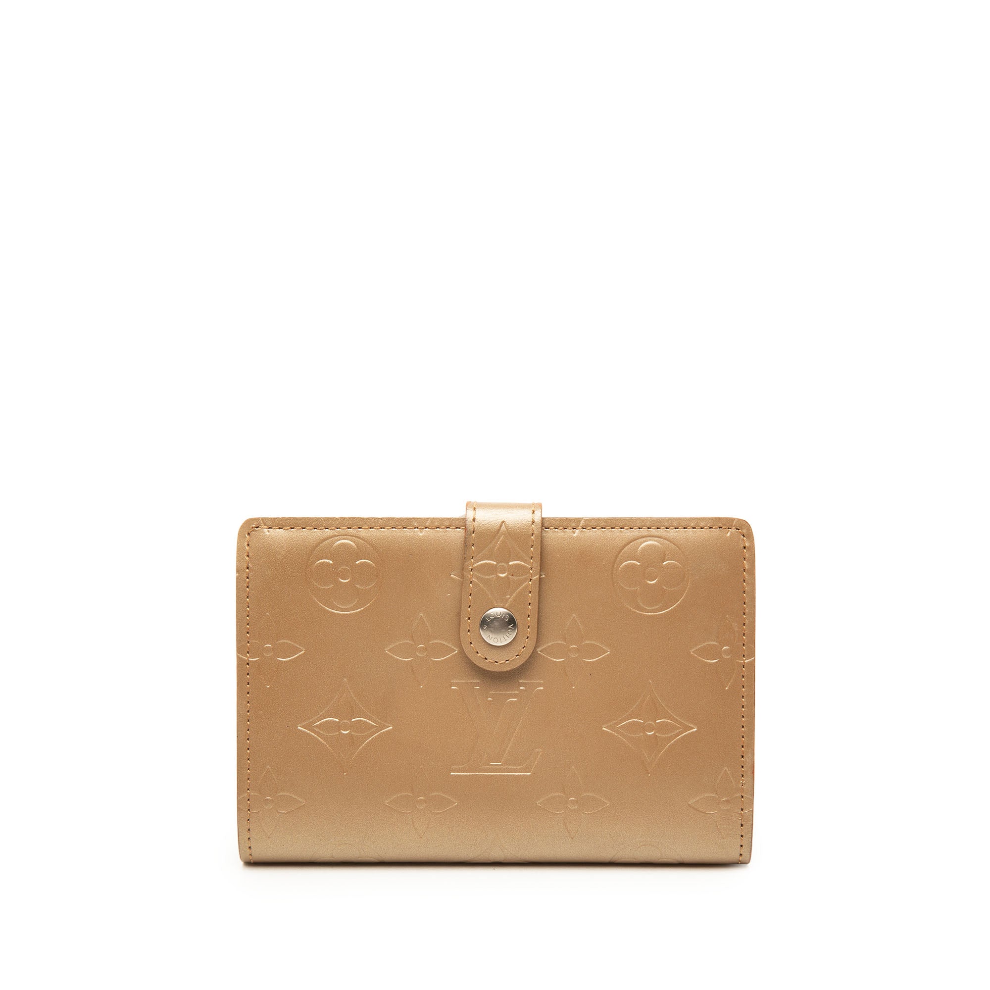Monogram Mat French Purse - Image 1